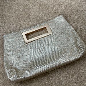 Michael Kors Gold Clutch Handbag